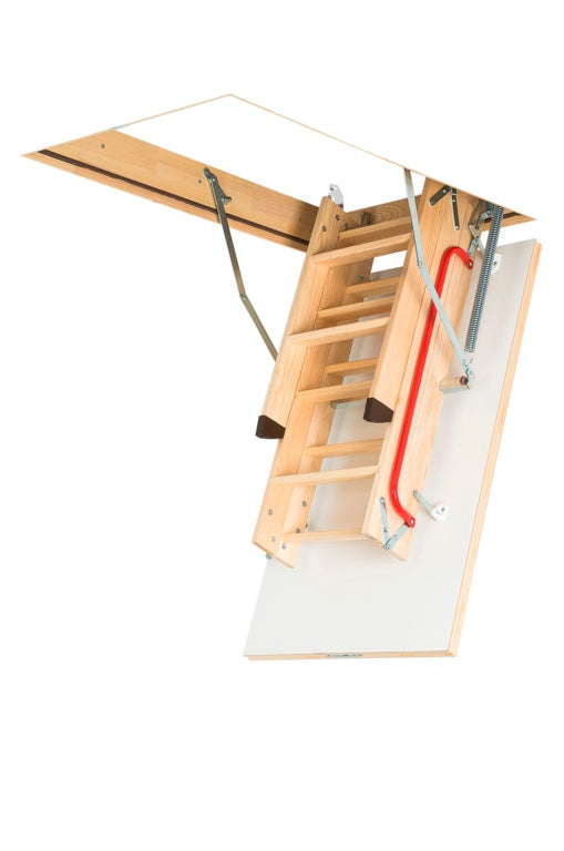 Fakro Wooden Folding Section Loft Ladder 60 x 120cm