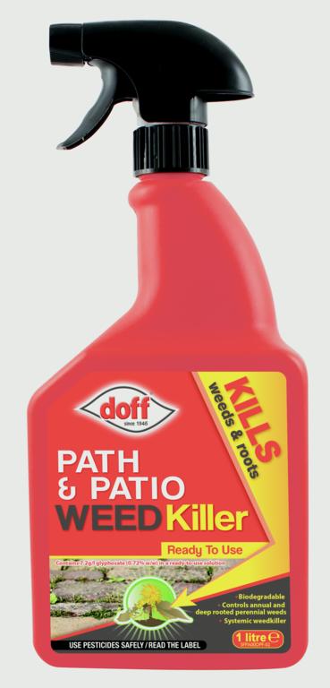 'Knockdown' Systemic Path & Patio Weedkiller