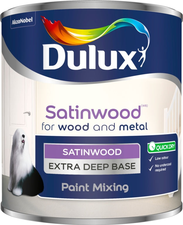 Dulux Colour Mixing 1L Extra Deep Satinwood Base