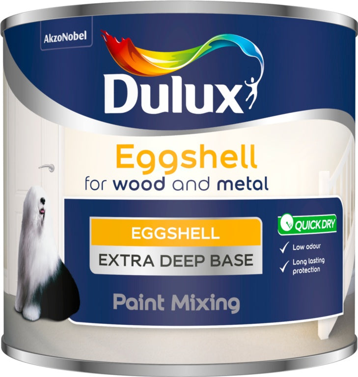 Dulux Eggshell Tinting Base 500ml Extra Deep