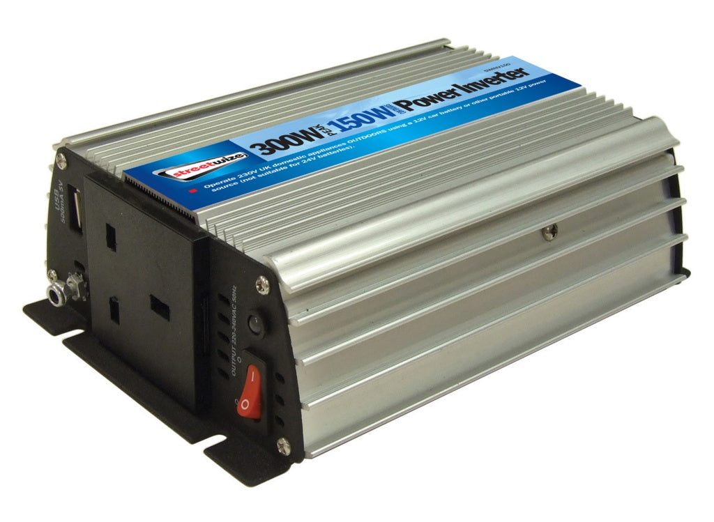 Streetwize Power Inverter 150 Watt