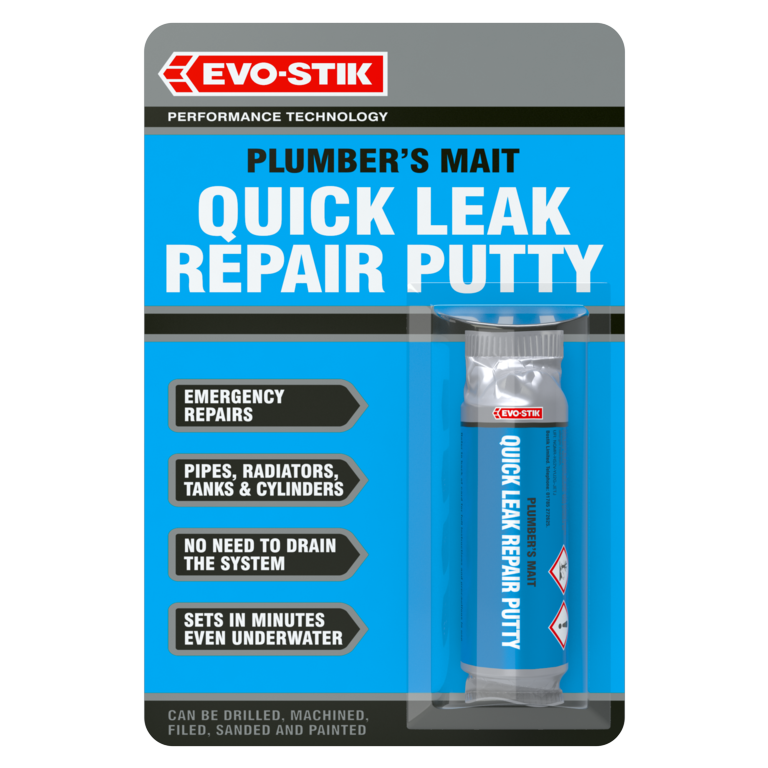Evo-Stik Plumber's Mait Quick Leak Repair Putty