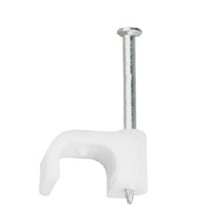 Cable Clips Flat Pack of 100