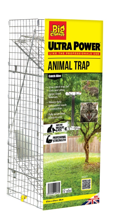 The Big Cheese Animal Trap Large Size Cage