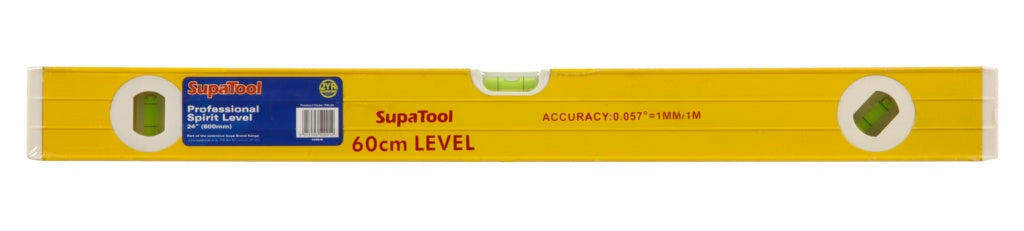 SupaTool Professional Spirit Level 24" (600mm)