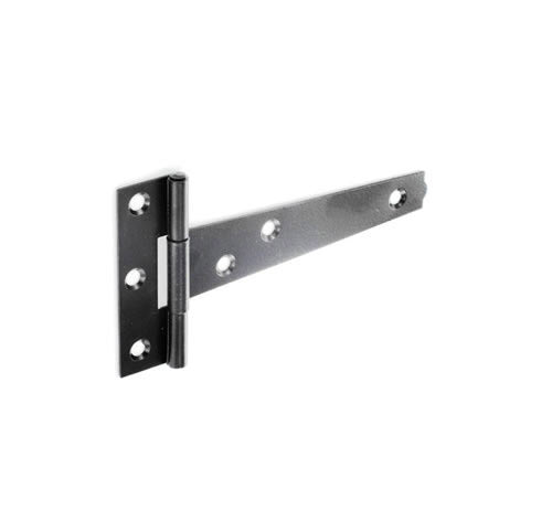 Securit Tee Hinges Light Black 1.6mm 200mm 8" 10prs