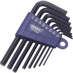 Draper Imperial Hexagon Key Set 8 Piece