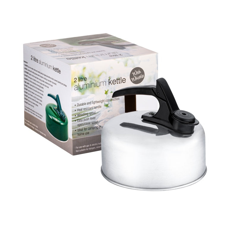 Pendeford Whistling Kettle 2L Polished