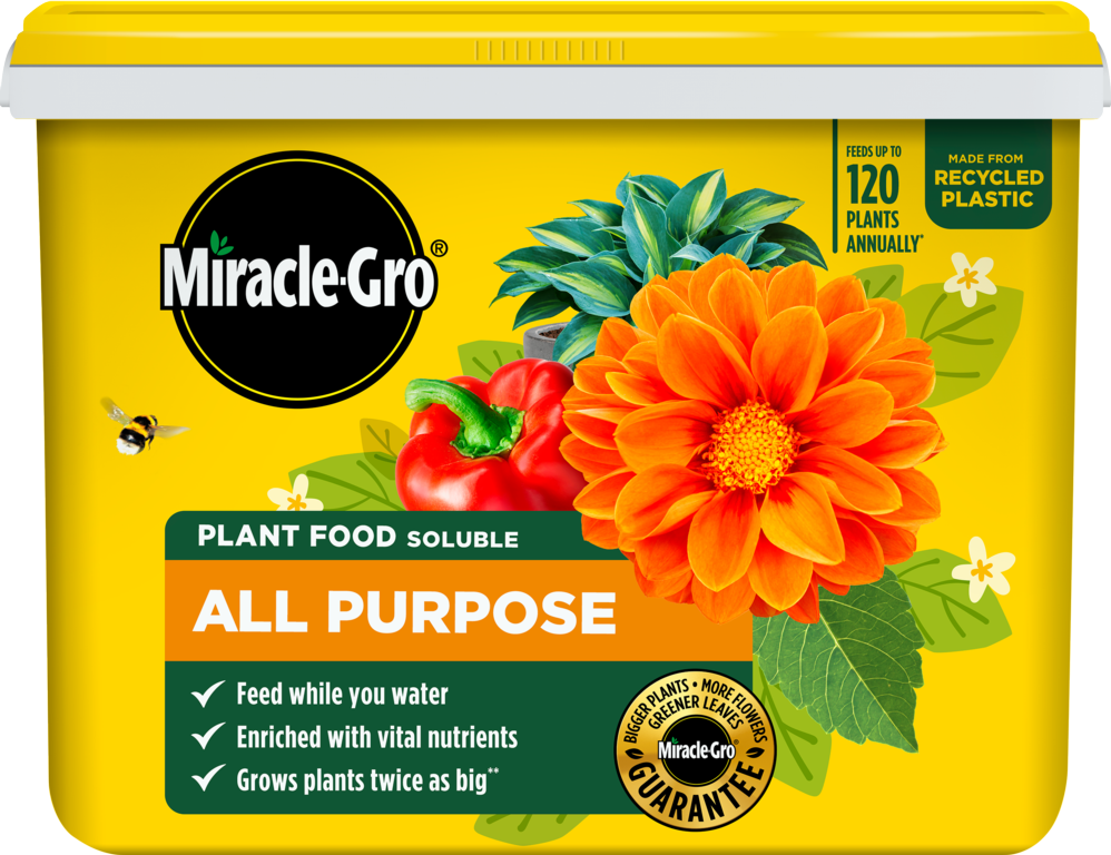 Miracle-Gro® All Purpose Soluble Plant Food 2kg Tub