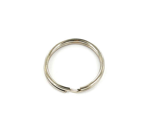 Securit Split ring steel nickel plated