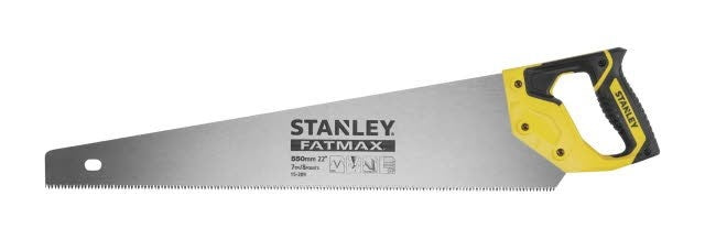 Stanley FatMax Heavy Duty Saw Length: 550mm - No. of Teeth/Inch: 7