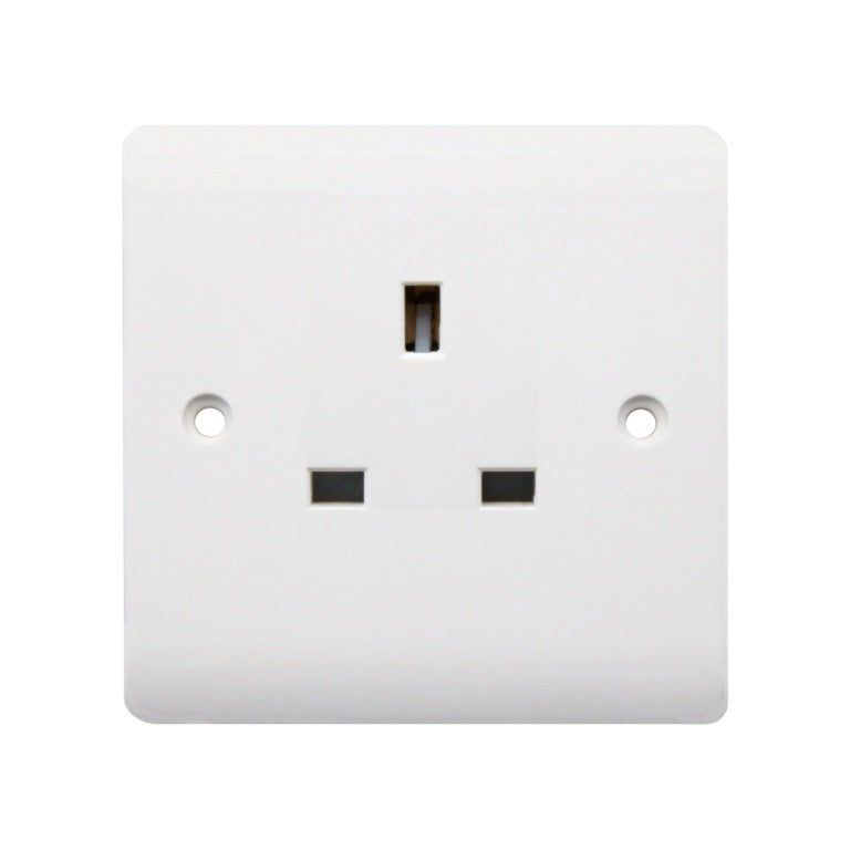1 Gang Unswitched Socket