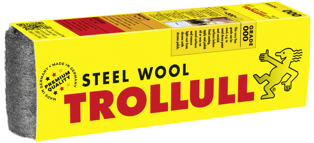 Trollull Steel Wool Grade 000