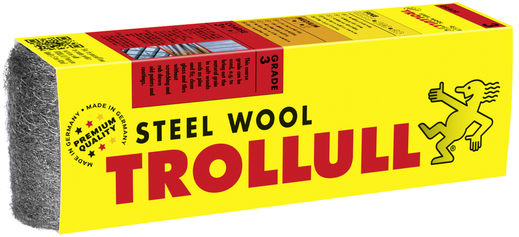 Trollull Steel Wool Grade 3
