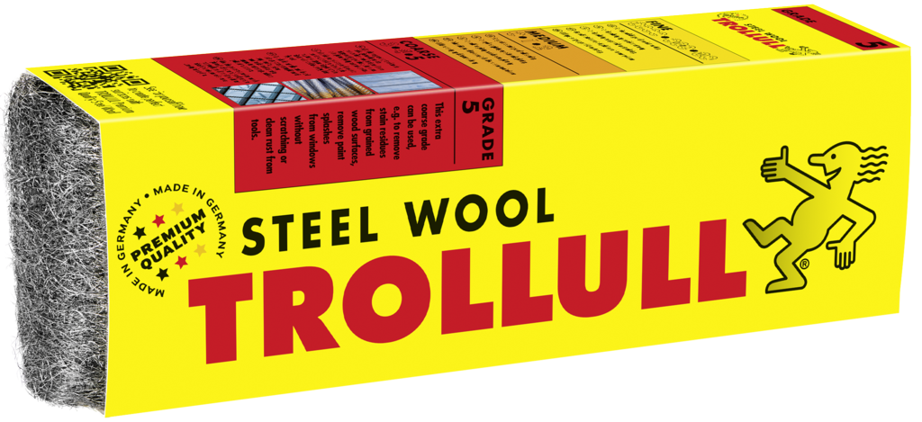 Trollull Steel Wool Grade 5