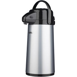 Thermos Push Button Pump Pot 1.9L Stainless Steel