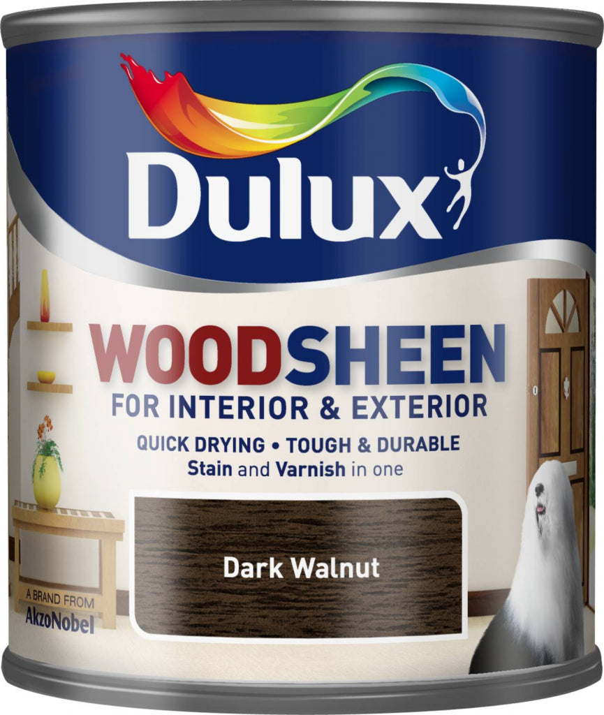 Dulux Woodsheen 250ml Dark Walnut