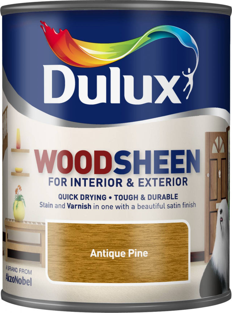Dulux Woodsheen 750ml Antique Pine
