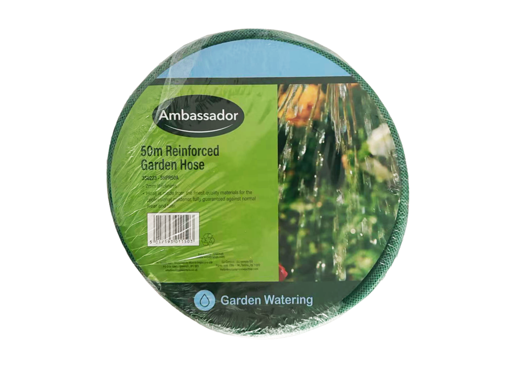 Ambassador Reinforced Garden Hose 50m