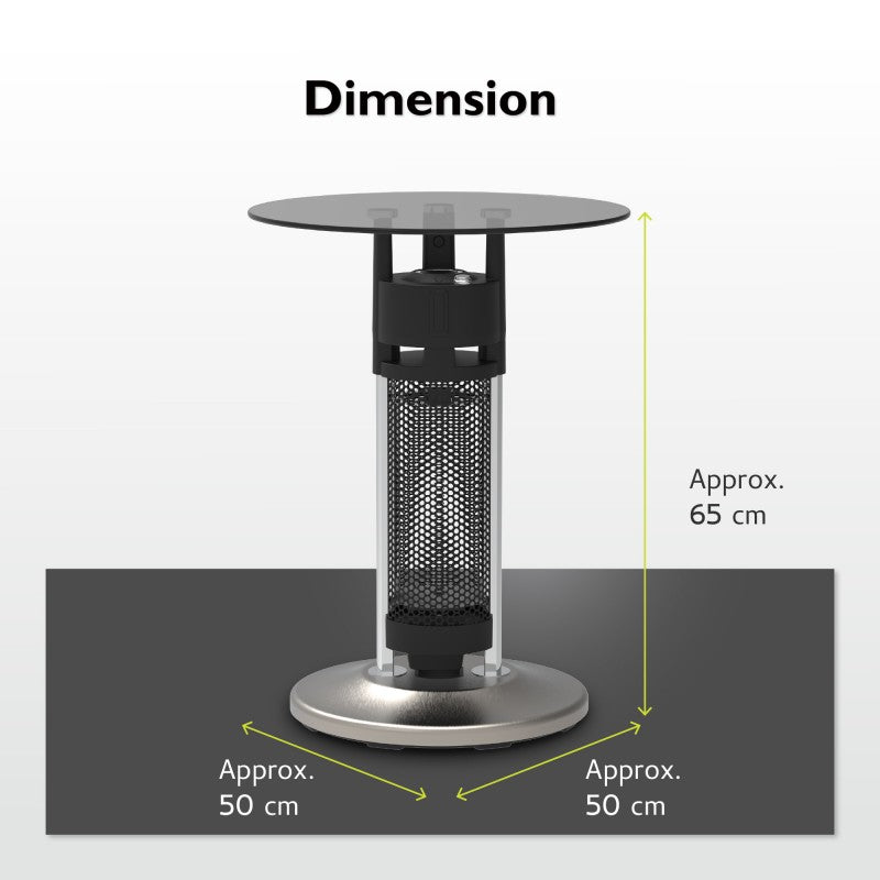 Tepro Monterey Table Patio Heater