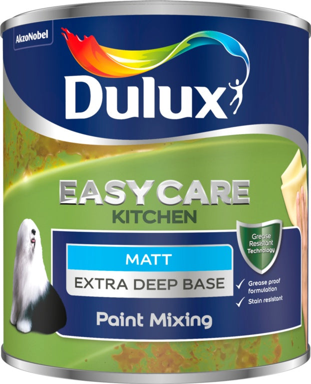 Dulux Colour Mixing Kitchen Matt Base 1L Extra Deep