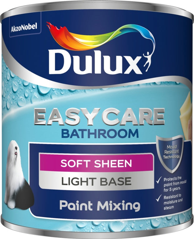 Dulux Colour Mixing Bathroom+ Soft Sheen Base 1L Light