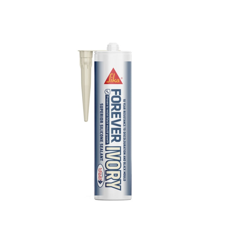 Sika Forever Silicone 295ml Ivory