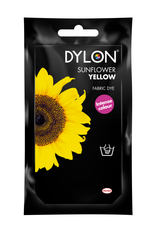 Dylon Hand Dye Sachet Sunflower Yellow