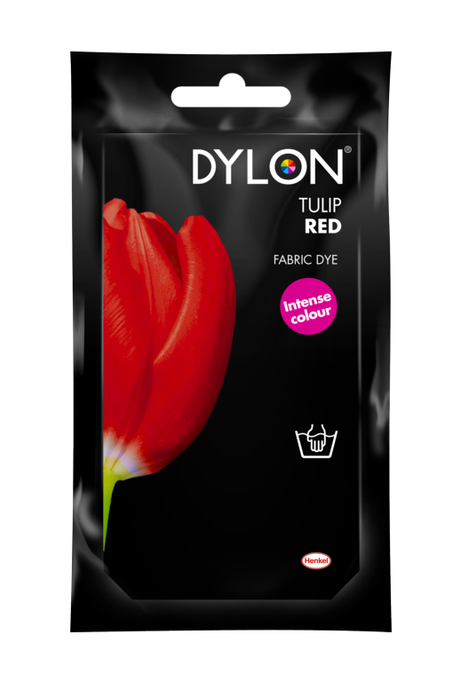 Dylon Hand Dye Sachet Tulip Red