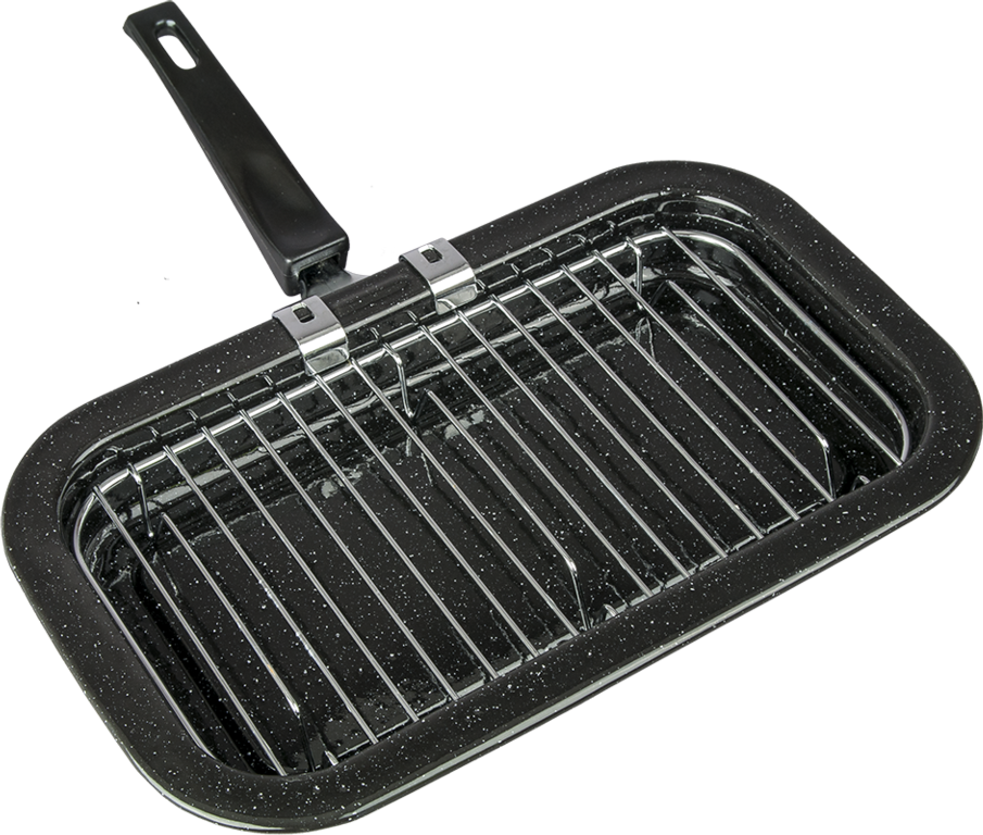 Falcon Black Enamel Mini Grill Pan