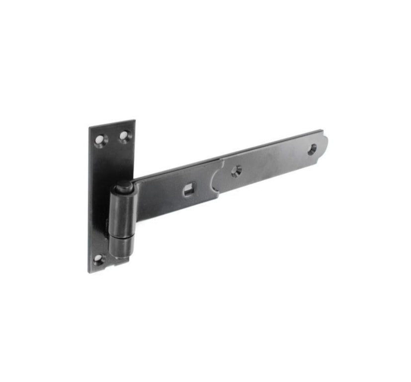 Securit Bands & Hooks Flat Black - 250mm (10") - Pack of 2