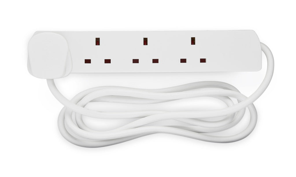 Securlec 4 Gang Extension Lead 2m 13 Amp