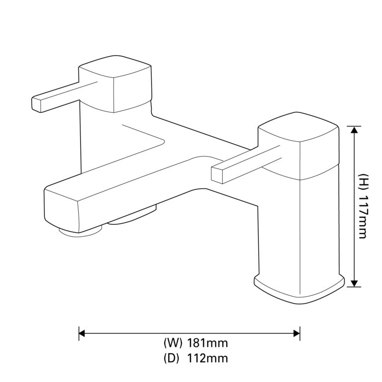 SP Bela Bath Filler Tap