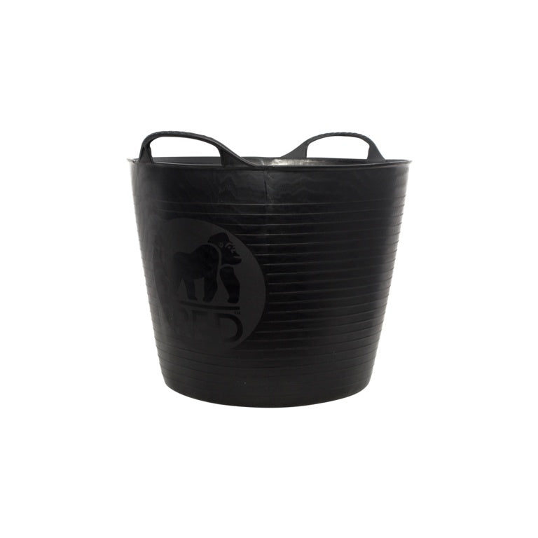 Red Gorilla Flexible Medium Tub 26L Black