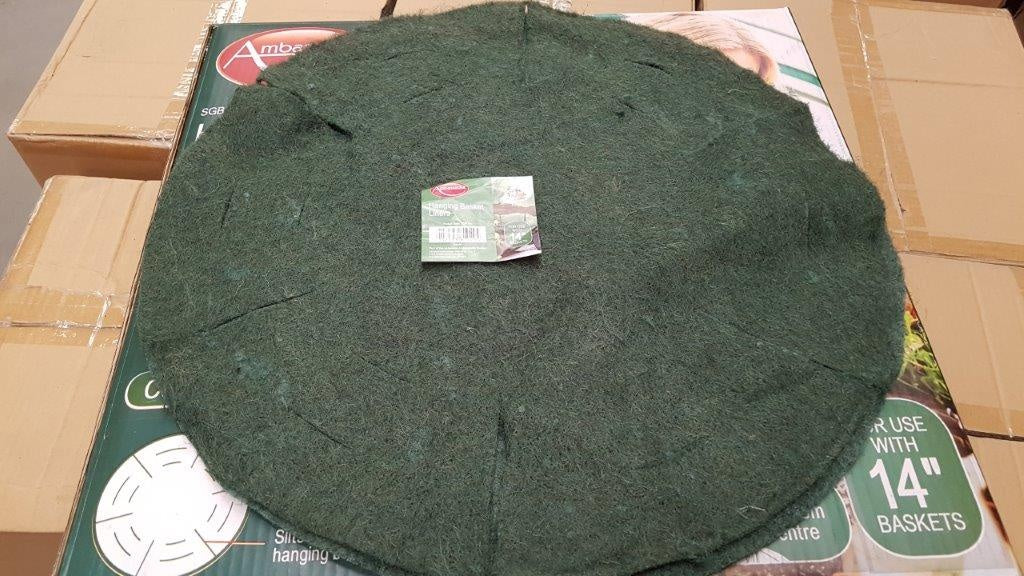 Ambassador Hanging Basket Liners 35cm/14"