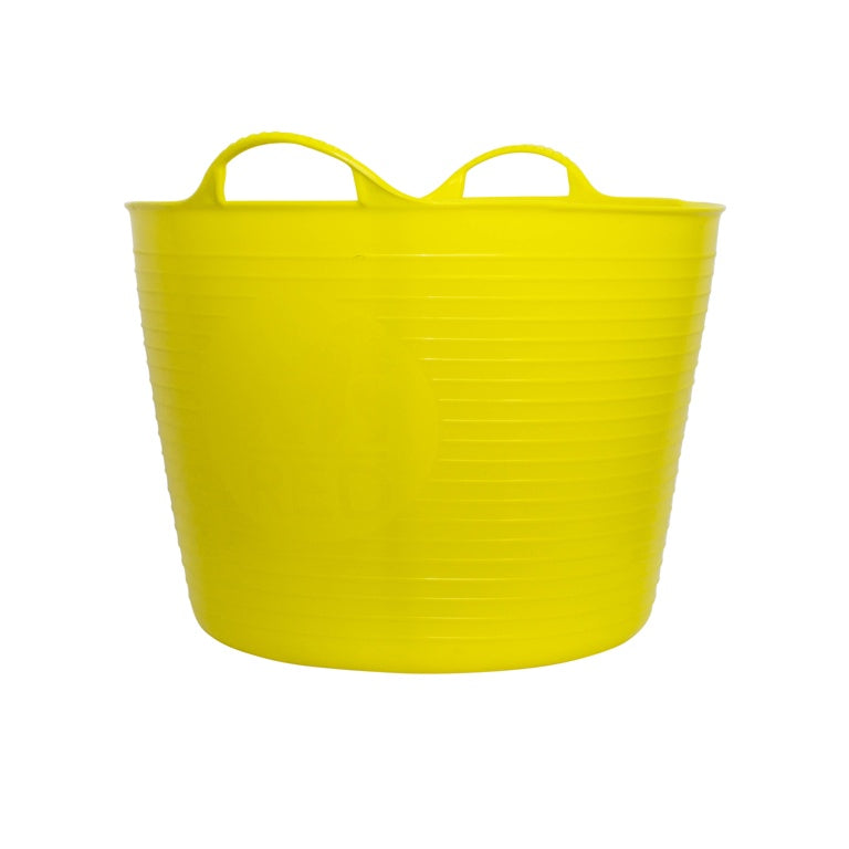 Red Gorilla Flexible Large Tub 38L Yellow