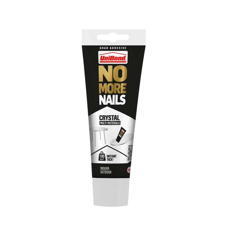 UniBond No More Nails Crystal 200ml Tube