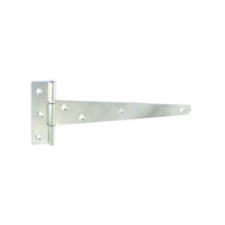 Securit Tee Hinges Light Zinc plated 200mm 8"