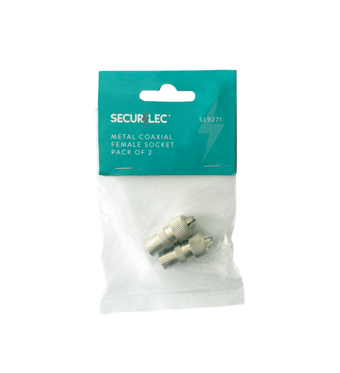 Securlec Metal Coax Socket