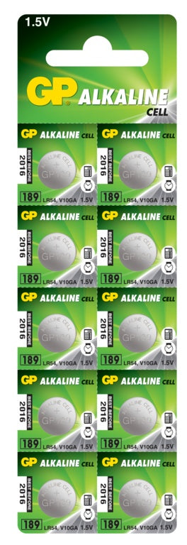 GP Alkaline C10 LR54