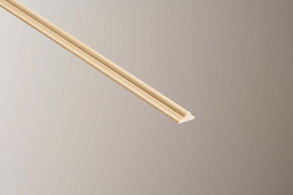 Cheshire Mouldings Doublee Astragal Pine