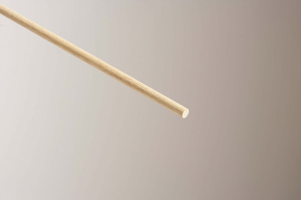 Cheshire Mouldings Light Hardwood Dowel 9 x 9mm x 2.4m