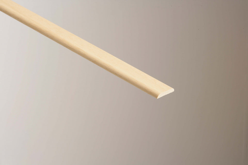 Cheshire Mouldings D Moulding Light Hardwood