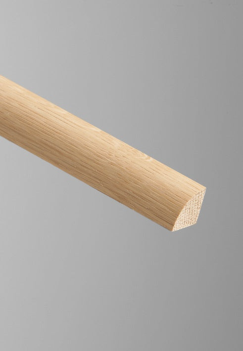 Cheshire Mouldings Quadrant Oak 18 x 18mm x 2.4m