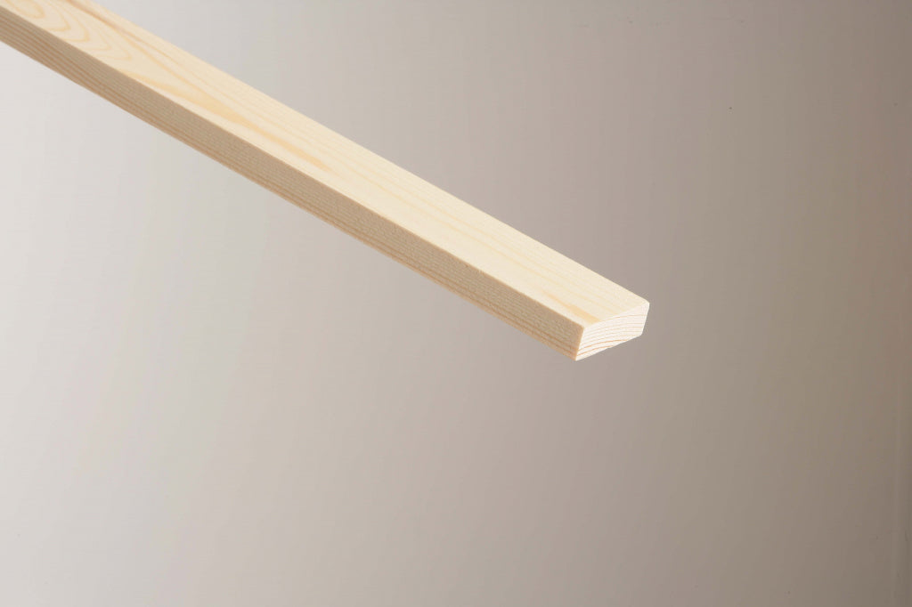 Cheshire Mouldings Pine Stripwood 2400 x 34 x 12mm