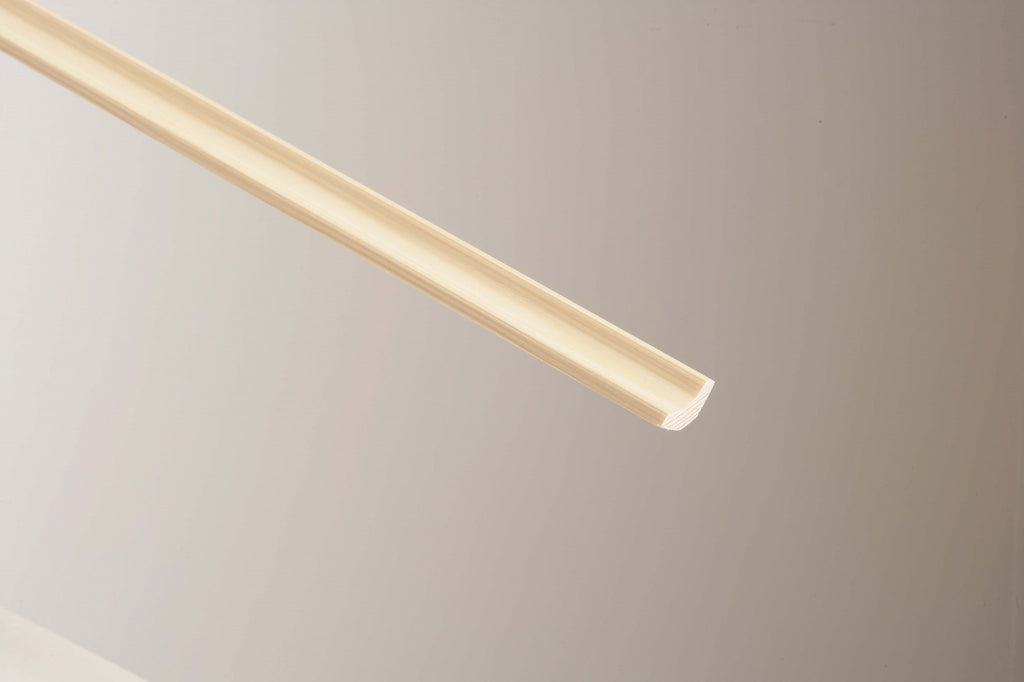 Cheshire Mouldings Primed Scotia 15 x 15mm x 2.4m