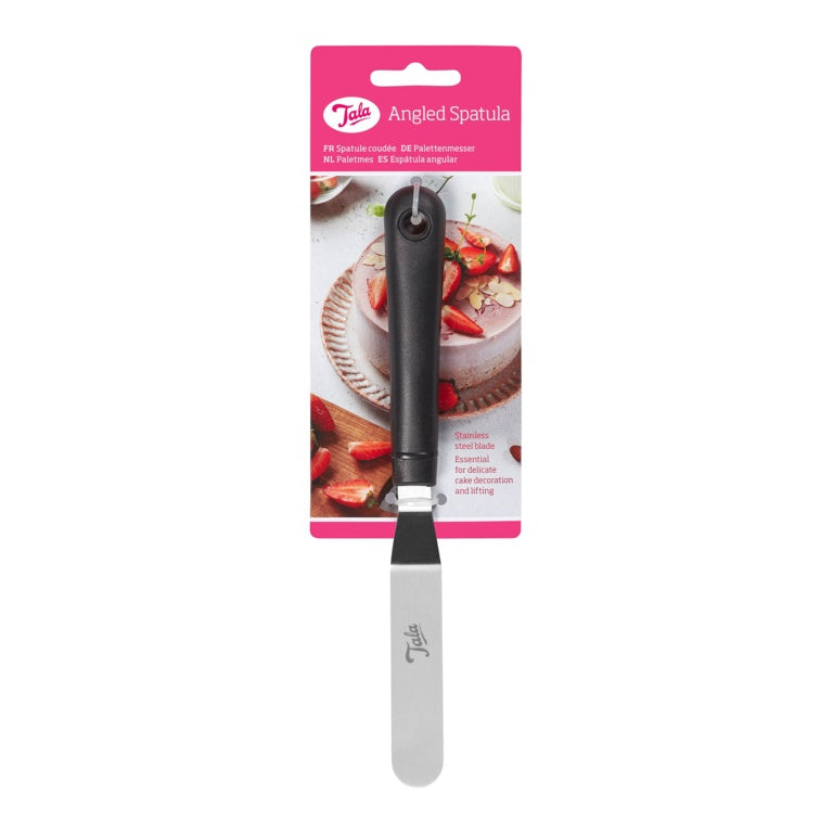 Tala Black Palette Knife Angled Blade
