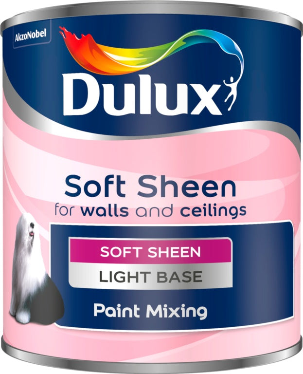 Dulux Colour Mixing 1L Soft Sheen Light Base