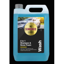 2 in 1 Shampoo & Snow Foam
