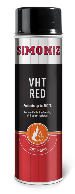Simoniz Very High Temperature Paint 500ml Red